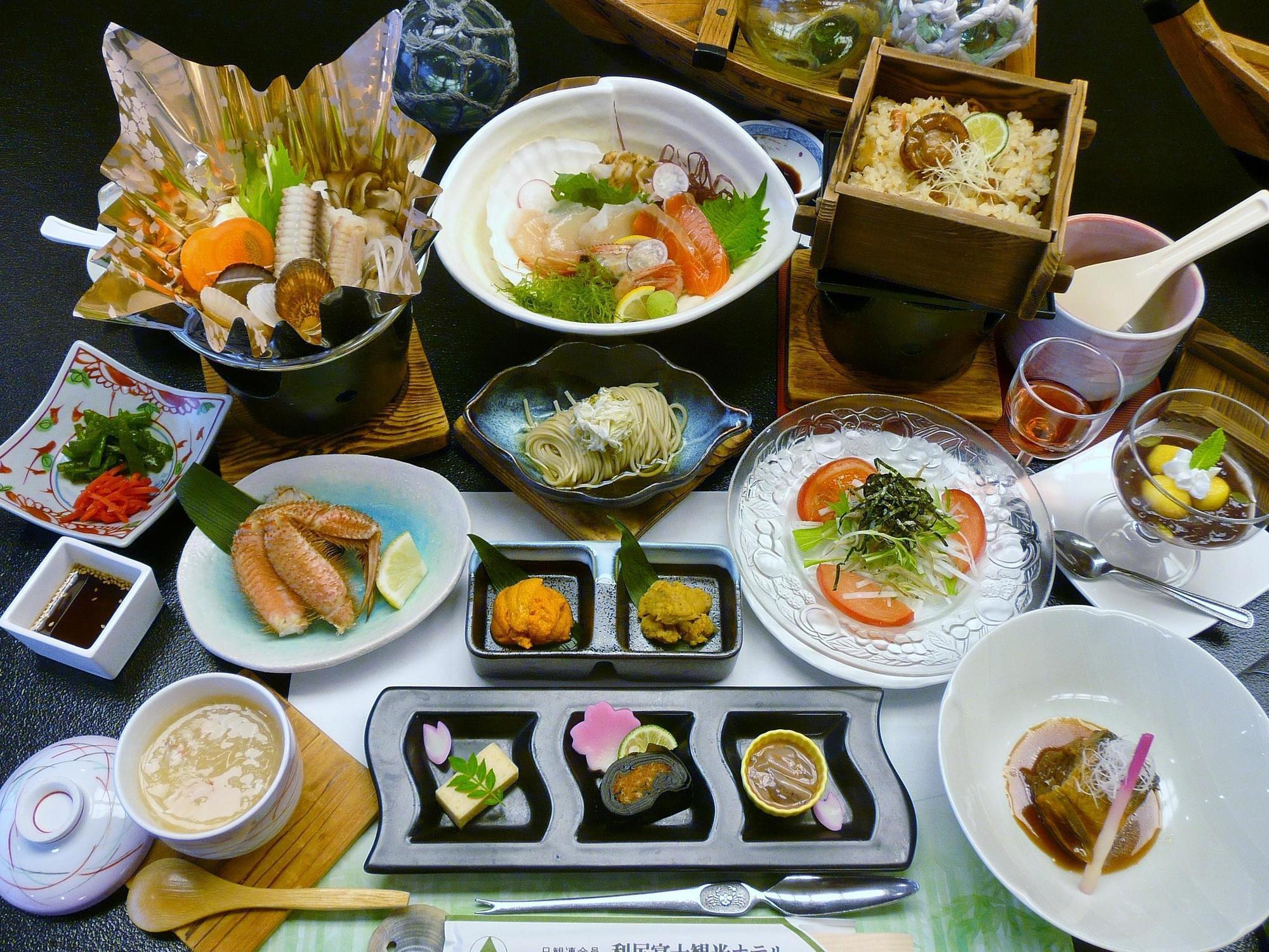 Rishiri Fuji Kanko Hotel Buitenkant foto