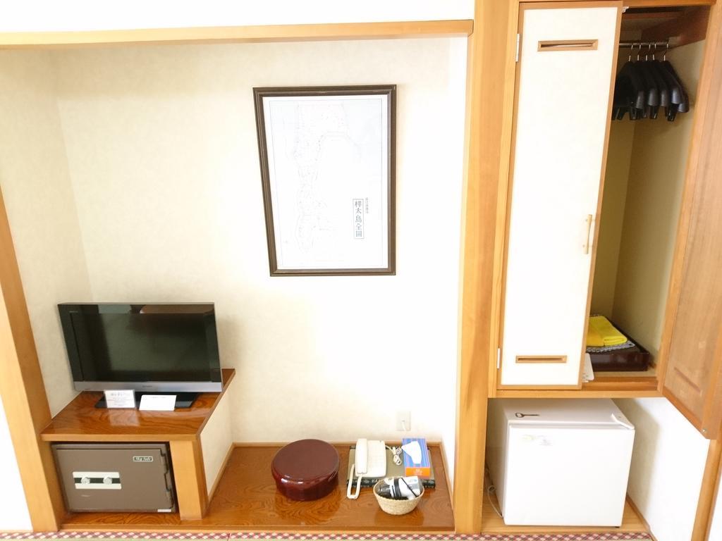 Rishiri Fuji Kanko Hotel Buitenkant foto