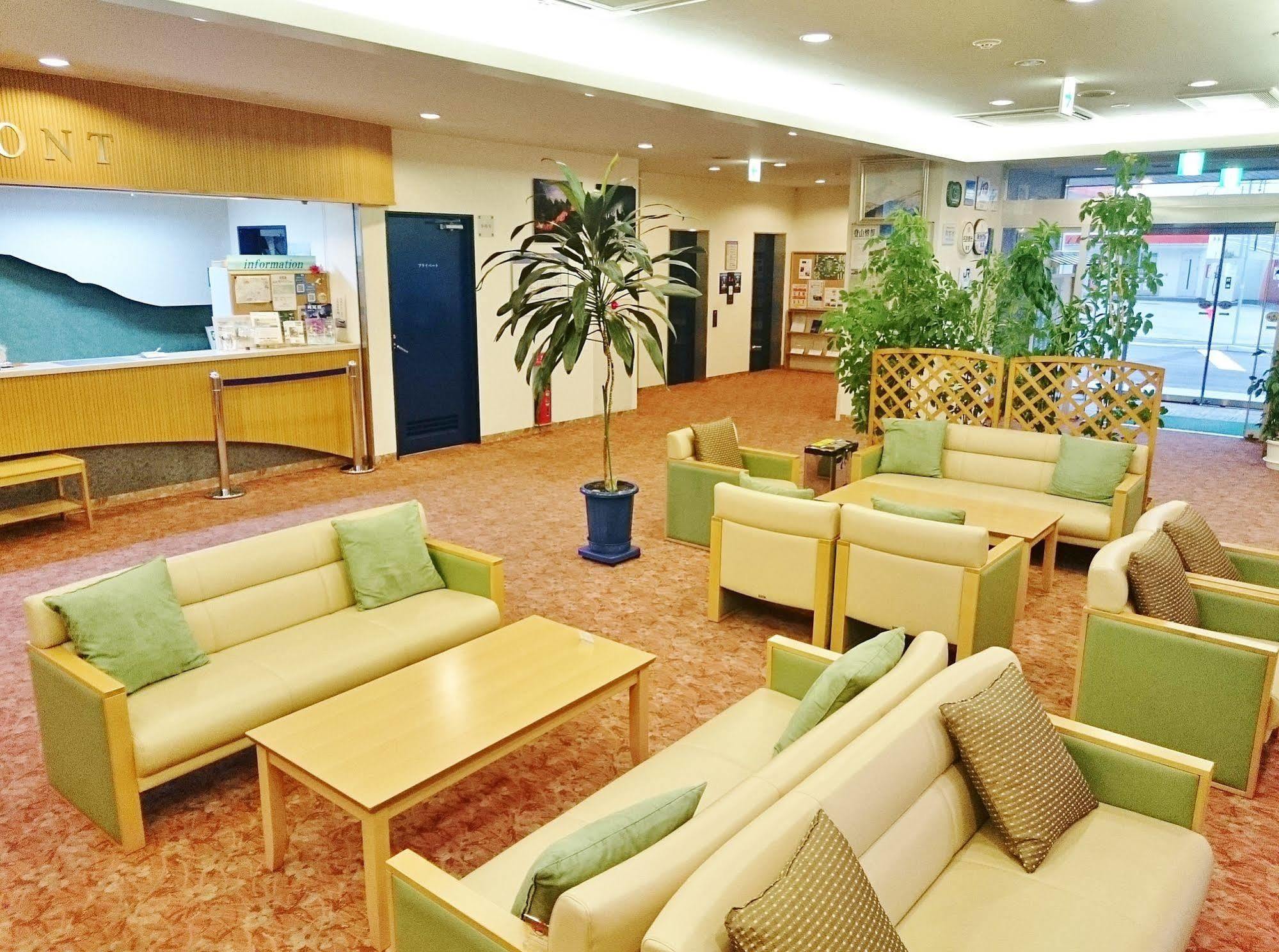 Rishiri Fuji Kanko Hotel Buitenkant foto