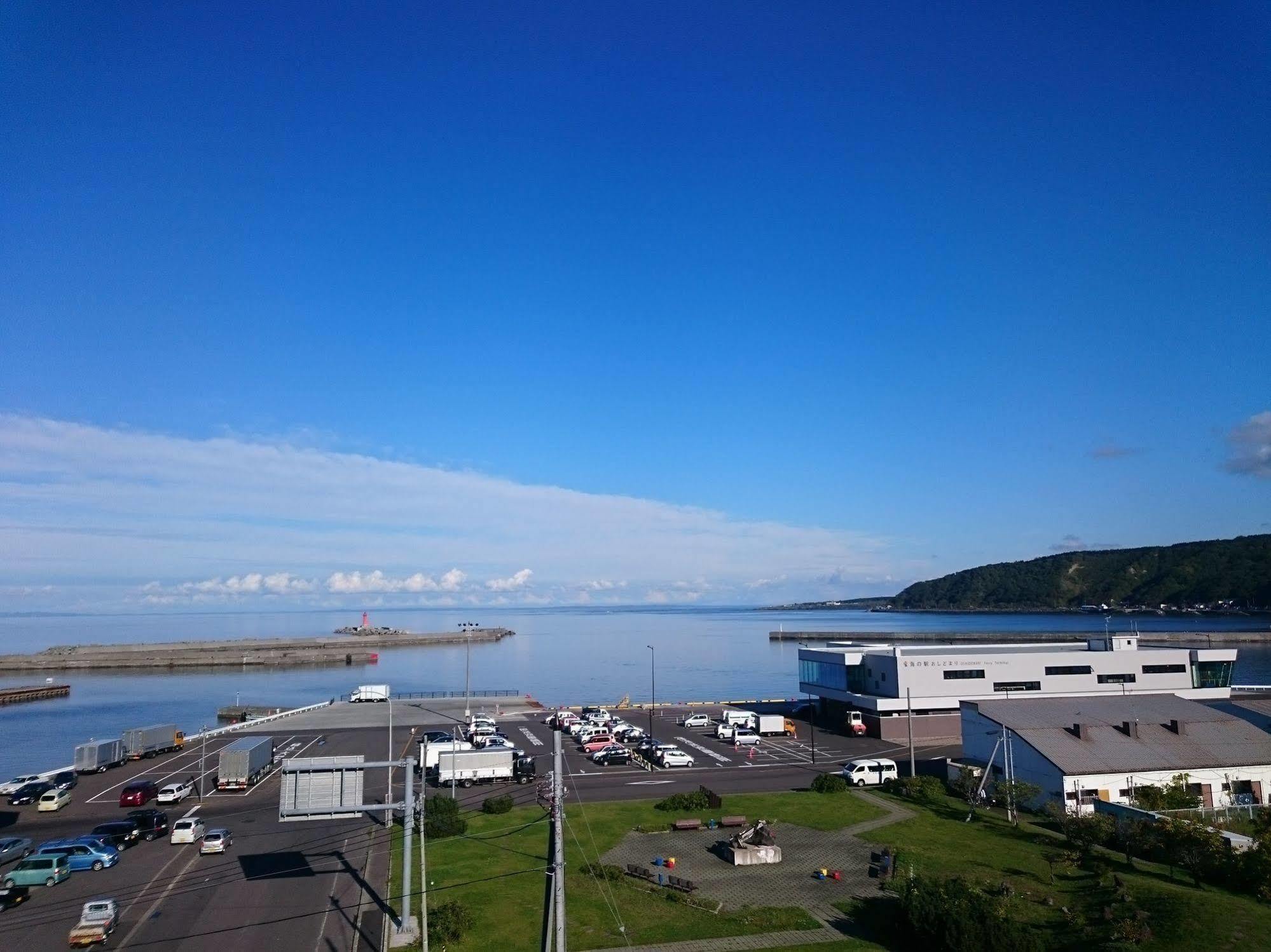 Rishiri Fuji Kanko Hotel Buitenkant foto