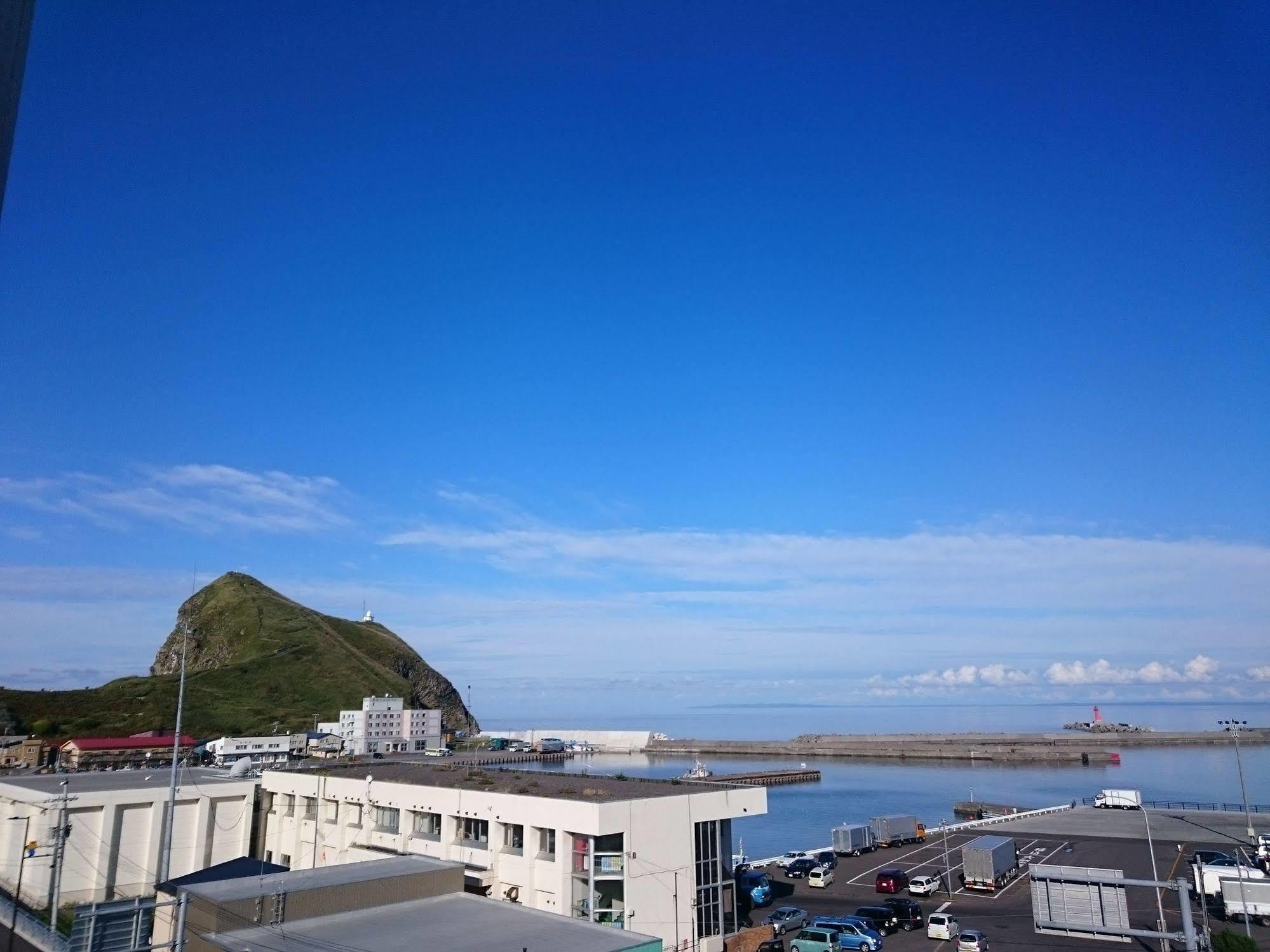 Rishiri Fuji Kanko Hotel Buitenkant foto