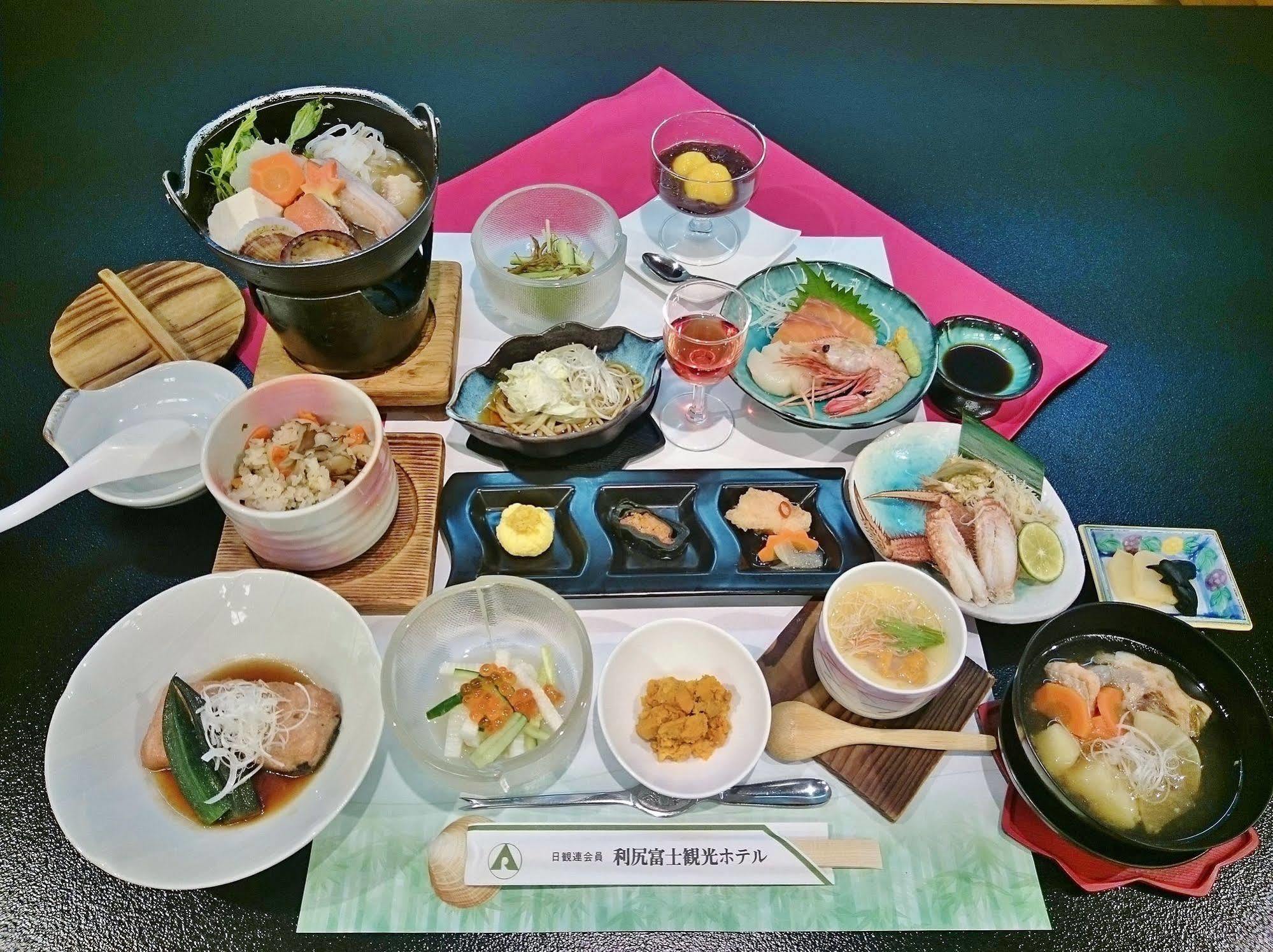 Rishiri Fuji Kanko Hotel Buitenkant foto